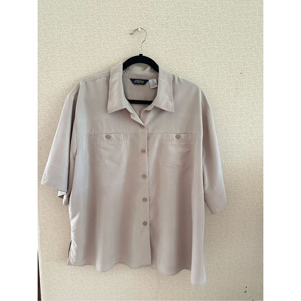 Vintage Shaver Lake plus size top